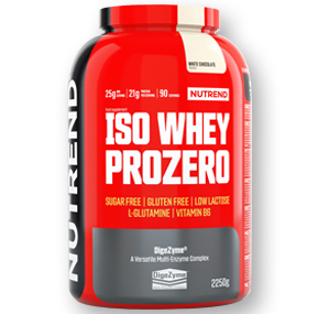 ایزو وی Prozero ناترند-Nutrend Iso Whey Prozero