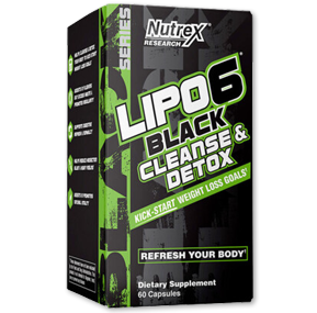 لیپو 6  کلین دتوکس ناترکس-Nutrex Lipo 6 Cleans & Detox