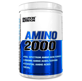 آمینو 2000 شرکت EVL-Evlution Nutrition Amino2000