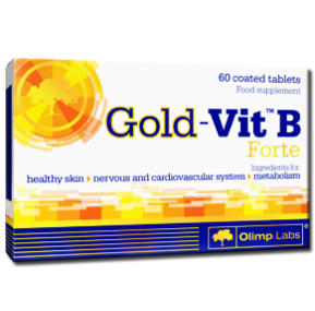 گلد ویت B الیمپ-Gold-Vit B Forte Olimp