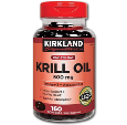 روغن کریل کرکلند-Kirkland Signature Krill Oil