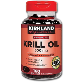روغن کریل کرکلند-Kirkland Signature Krill Oil