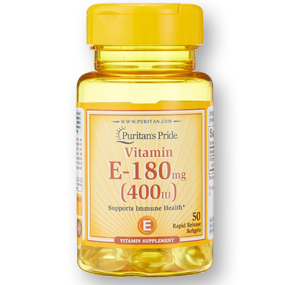 ویتامین E180 پیوریتنز پراید-Puritan