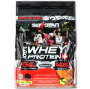 پروتئین وی سیکس استار ماسل تک-Whey Protein 100% Plus Six Star MuscleTech