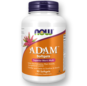 مولتی ویتامین مردانه آدام نوفودز-NowFoods Adam Multivitamin