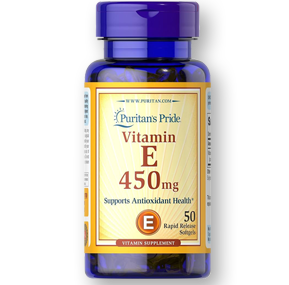 ویتامین E پیوریتنز پراید -Puritan