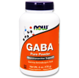 گابا پودری شرکت NOW-Now Foods GABA Pure Powder