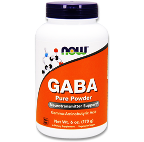 گابا پودری شرکت NOW-Now Foods GABA Pure Powder