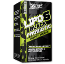 لیپو 6 بلک پروبیوتیک ناترکس-Nutrex Lipo 6 Black Probiotic