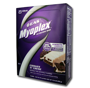 شکلات مایوپلکس EAS-Myoplex Strength Formula Nutrition Bars 