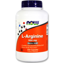 ال آرژنین شرکت Now-Now Foods L-Arginine 500 mg