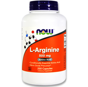ال آرژنین شرکت Now-Now Foods L-Arginine 500 mg