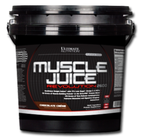 گینر ماسل جویس آلتیمیت-Ultimate Nutrition Muscle Juice Revolution 2600