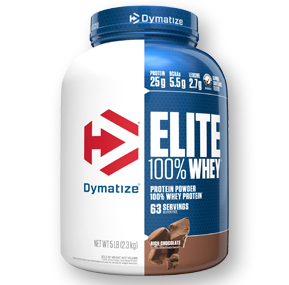 پروتئین وی %100 الیت دایماتیز-Dymatize Elite 100% Whey