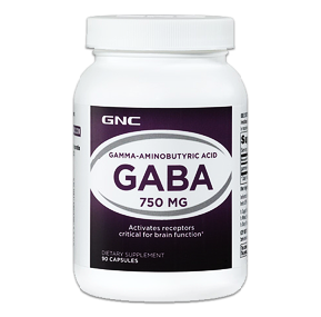 گابا جی ان سی-GNC GABA 750 MG