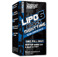 لیپو 6 بلک نایت تایم ناترکس-Nutrex Lipo6 Black Nighttime
