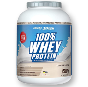 پروتئین وی %100 بادی اتک-Body Attack 100% Whey Protein
