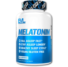 ملاتونین اولوشن ناتریشن-EVLution Nutrition Melatonin