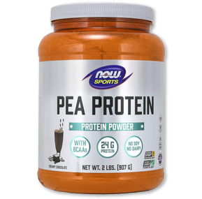 پروتئین ایزوله وگان نوفودز-Now Foods Pea Protein