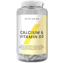 کلسیم و ویتامین D3 مای پروتئین-Calcium & Vitamin D3 MyProtein