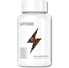 کافئین باتری ناتریشن-Battery Nutrition Caffeine