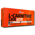 ال کارنیتین مگا کپس الیمپ-L-Carnitine 1500 Extreme Mega Caps Olimp