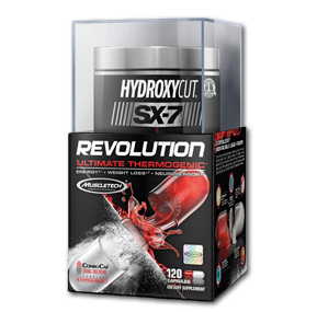 هیدروکسی کات SX-7 ماسل تک-Hydroxycut SX-7 Revolution Ultimate Thermogenic MuscleTech