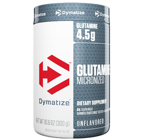 گلوتامین میکرونیزه شده دایماتیز-Glutamine Micronized Dymatize