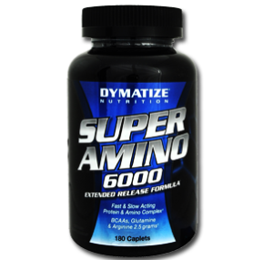 سوپر آمینو 6000 دایماتیز-Dymatize Super Amino 6000