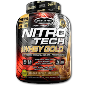 نیتروتک وی گلد ماسل تک-MuscleTech NitroTech Whey Gold