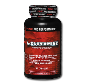 گلوتامین قرصی جی ان سی -GNC Pro Performance® L-Glutamine 