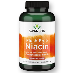 نیاسین سوانسون-Swanson Flush Free Niacin