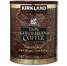 قهوه کلمبیایی %100 کرکلند-Kirkland Signature 100% Colombian Coffee