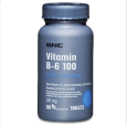 ویتامین B6 100 جی ان سی-GNC Vitamin B-6 100 mg