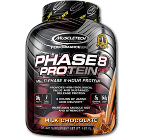 پروتئین فاز 8 ماسل تک-MuscleTech Phase8 Protein