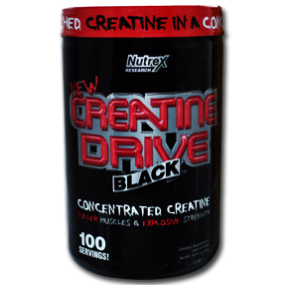 کراتین منو هیدرات نوترکس-Creatine Drive Black