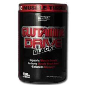 گلوتامین درایو نوترکس-Glutamine Drive Black Nutrex