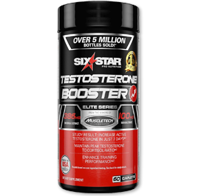تست بوستر سیکس استار-Six Star Testosterone Booster 