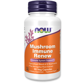 ماشروم نوفودز-Now Foods Mushroom Immune Renew