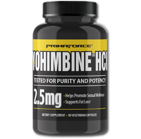 یوهمبین HCl پریمافورس-PrimaForce Yohimbine HCl