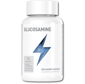 گلوکزامین باتری ناتریشن-Battery Nutrition Glucosamine