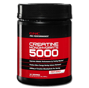 کراتین مونوهیدرات 5000 GNC -GNC Creatine Monohydrate 5000