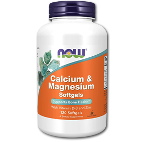 کلسیم و منیزیم نو فودز-Now Foods Calcium & Magnesium