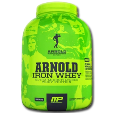 پروتئین آرنولد ماسل فارم -Arnold Iron Whey MusclePharm