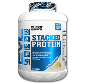 پروتئین استک اولوشن نوتریشن-Stacked Protein EVLution Nutrition