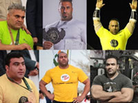 قوی ترین مردان ایران با 6 نماینده در راه مسابقات بین المللی امارات