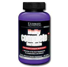 دیلی کامپلیت آلتیمیت-Ultimate Nutrition Daily Complete Formula