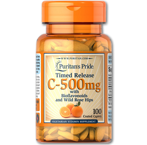ویتامین سی 500 پیوریتنز پراید-Puritan