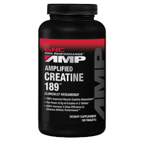 کراتین آمپلیفای 189 جی ان سی-GNC Pro Performance AMP Amplified Creatine 189