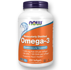 امگا 3 نوفودز-Now Foods Omega 3 Fish Oil